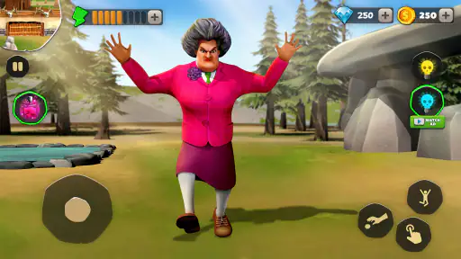 מורה מפחיד 3D: עידן האבן screenshot
