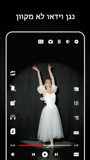מוריד וידאו HD בכל הפורמטים screenshot