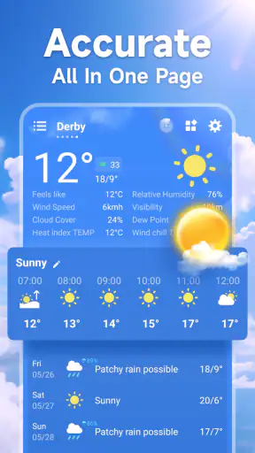 מזג אוויר screenshot