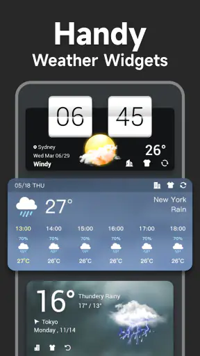 מזג אוויר screenshot