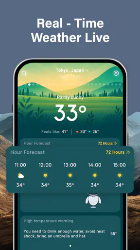 מזג אוויר: התראות AI screenshot