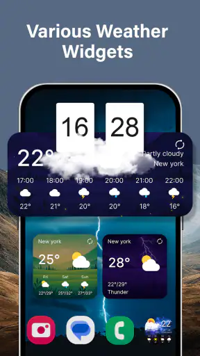 מזג אוויר: התראות AI screenshot