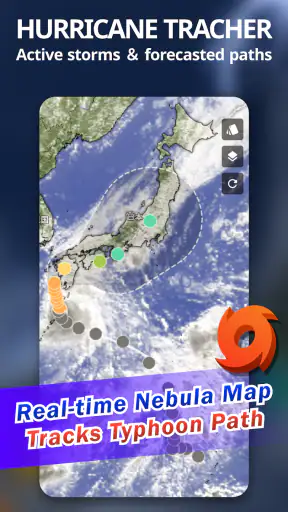 מזג אוויר חי screenshot