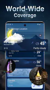 מזג אוויר חי: תחזית מזג אוויר screenshot