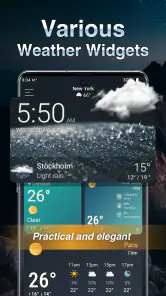 מזג אוויר חי: תחזית מזג אוויר screenshot