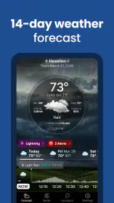 מזג אויר בשידור חי° screenshot