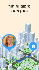 מיקום מאתר GPS screenshot
