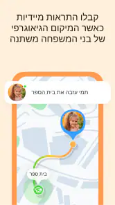 מיקום מאתר GPS screenshot