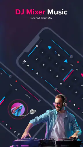 מיקסר מוזיקה די ג'יי וירטואלי screenshot