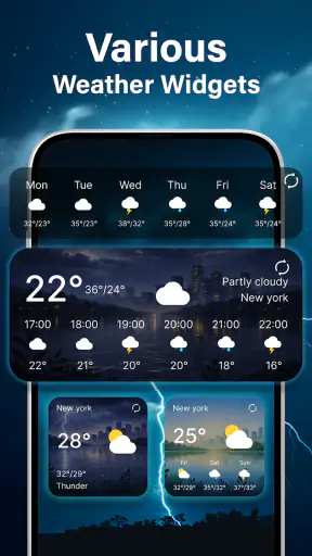 מכ״ם מזג אוויר ותחזית screenshot