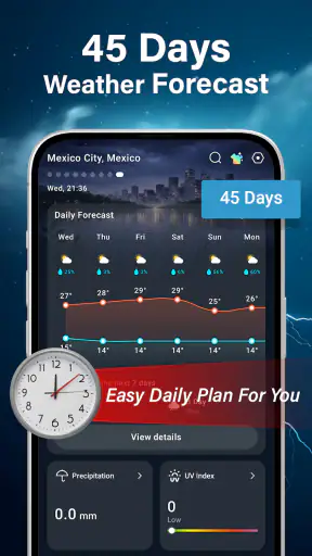 מכ״ם מזג אוויר ותחזית screenshot
