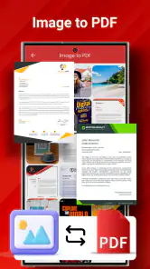 ממיר PDF: סורק PDF screenshot