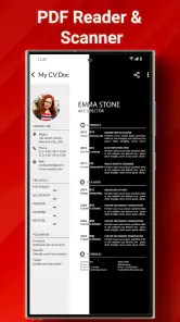 ממיר PDF: סורק PDF screenshot
