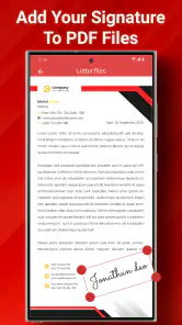 ממיר PDF: סורק PDF screenshot