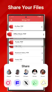 ממיר PDF: סורק PDF screenshot