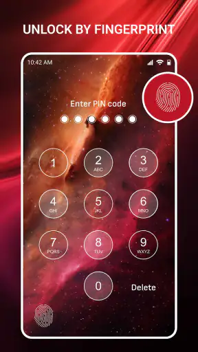 מסך נעילה screenshot