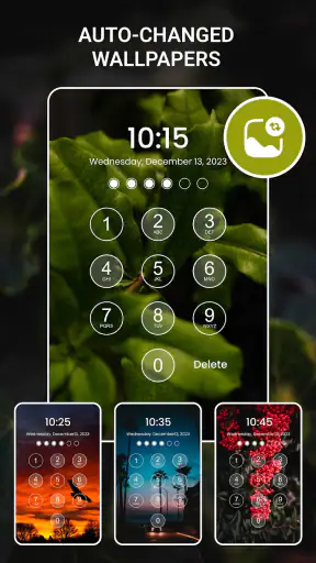 מסך נעילה screenshot