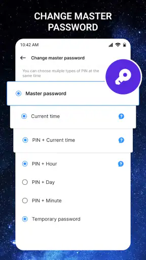 מסך נעילה screenshot