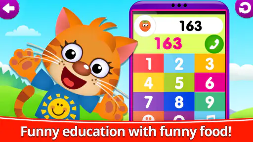 מספר משחקים לילדים screenshot