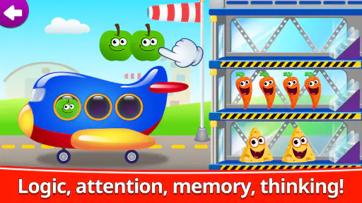 מספר משחקים לילדים screenshot