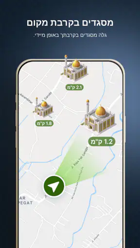 מעקב הרגלים איסלאמי screenshot