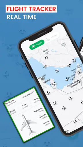 מעקב טיסות - רדאר טיסה screenshot