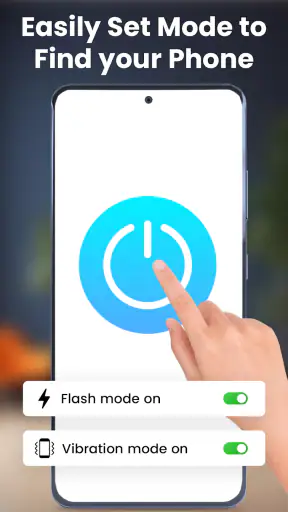 מצא את הטלפון שלי Clap Whistle screenshot