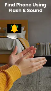 מצא את הטלפון שלי Clap Whistle screenshot