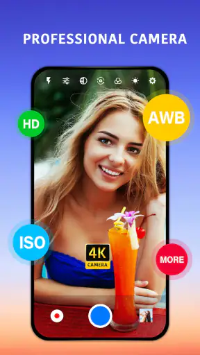 מצלמת HD מקצועית screenshot
