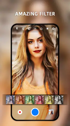 מצלמת HD מקצועית screenshot
