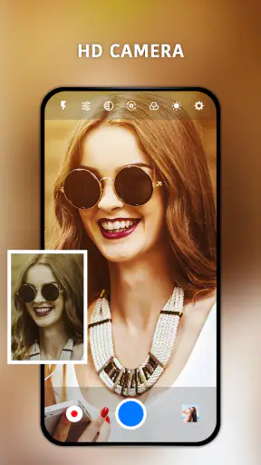 מצלמת HD מקצועית screenshot