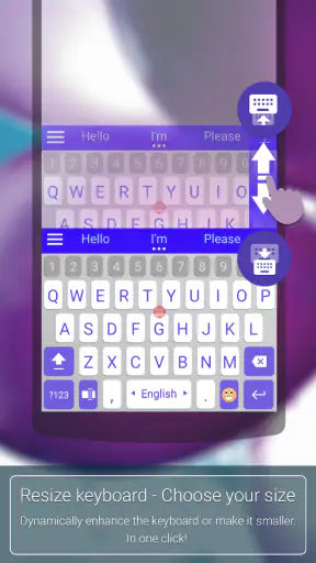 מקלדת איי אי טייפ פלוס + AI screenshot