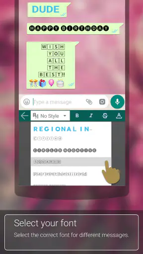 מקלדת איי אי טייפ פלוס + AI screenshot