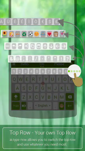 מקלדת איי אי טייפ פלוס + AI screenshot