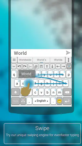 מקלדת איי אי טייפ פלוס + AI screenshot