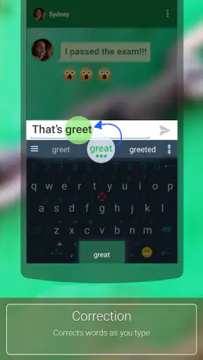 מקלדת איי אי טייפ פלוס + AI screenshot