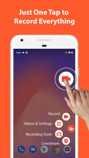 מקליט מסך - AZ Screen Recorder screenshot
