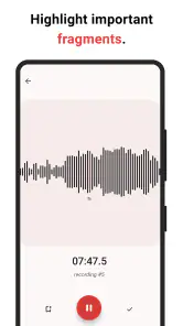 מקליט קול screenshot