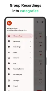 מקליט קול screenshot