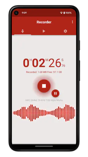 מקליט קול screenshot