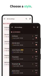מקליט קול screenshot