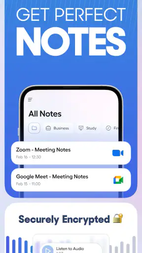 מקליט קול: אודיו לטקסט screenshot