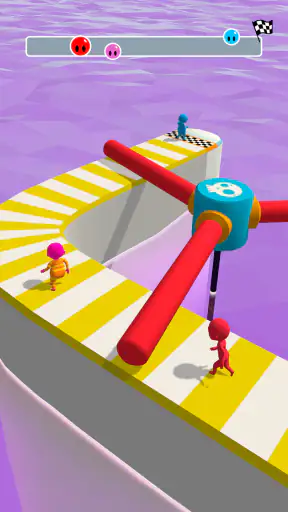מרוץ כיף - ריצה ופארקור screenshot