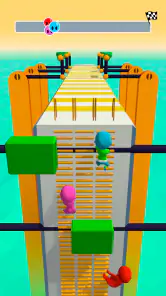 מרוץ כיף - ריצה ופארקור screenshot
