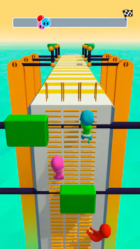 מרוץ כיף - ריצה ופארקור screenshot