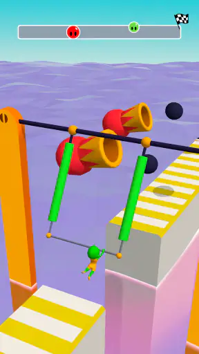 מרוץ כיף - ריצה ופארקור screenshot
