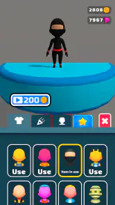 מרוץ כיף - ריצה ופארקור screenshot