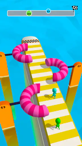 מרוץ כיף - ריצה ופארקור screenshot