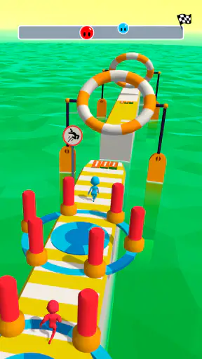 מרוץ כיף - ריצה ופארקור screenshot