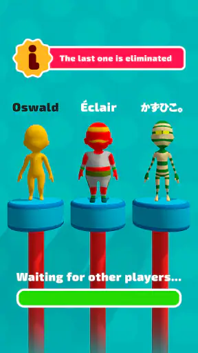 מרוץ כיף - ריצה ופארקור screenshot